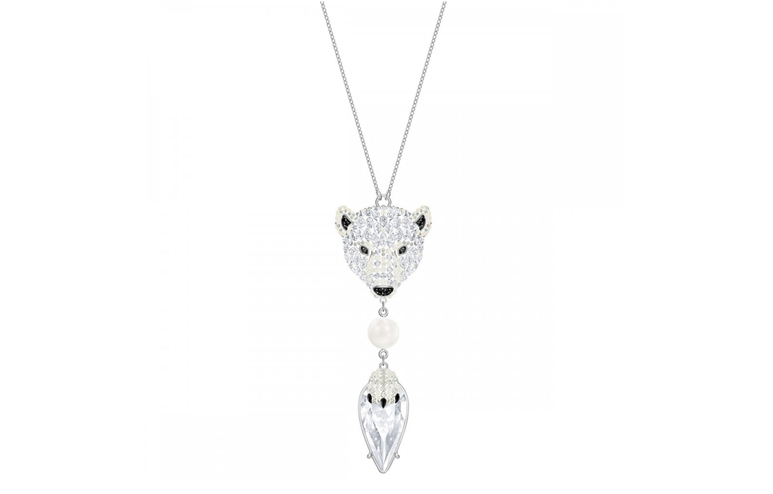 Полярный бестиарий родированное ожерелье женское Swarovski, белый
Полярный бестиарий родированное ожерелье женское Swarovski, белый