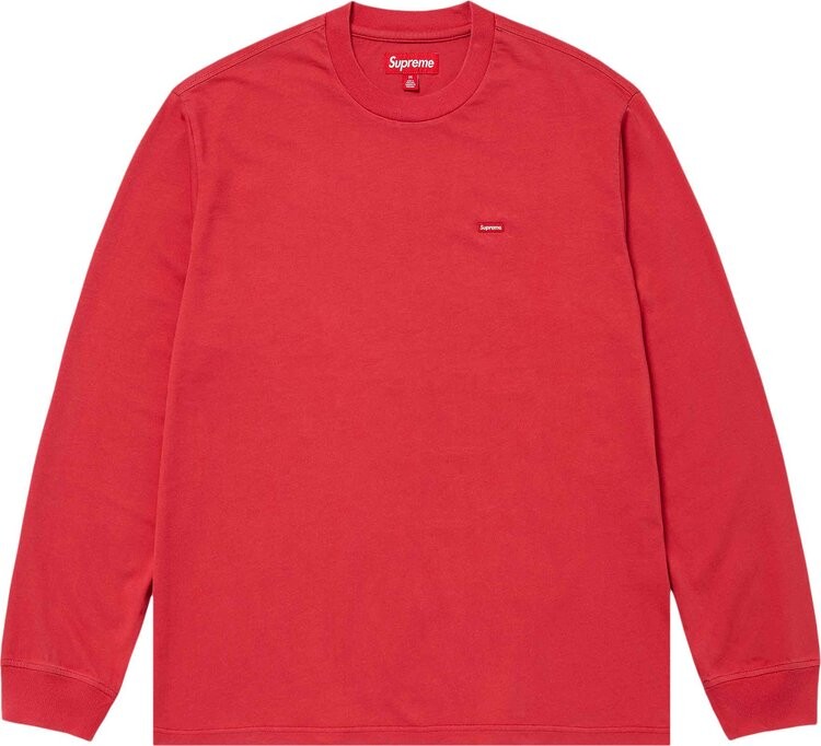 Лонгслив Supreme Small Box 'Washed Red', красный
Лонгслив Supreme Small Box 'Washed Red', красный