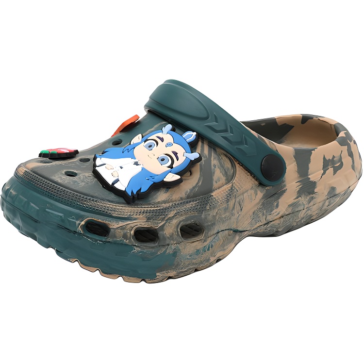 Нескользящие, дышащие, легкие, амортизирующие детские тапочки FCMM, зеленый
Нескользящие, дышащие, легкие, амортизирующие детские тапочки FCMM, зеленый