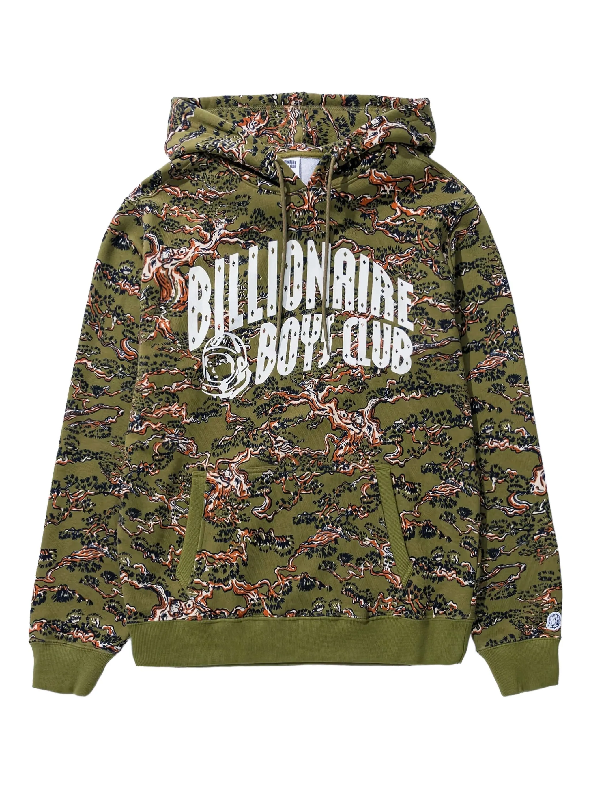 Худи Arch Billionaire Boys Club, зеленый
Худи Arch Billionaire Boys Club, зеленый