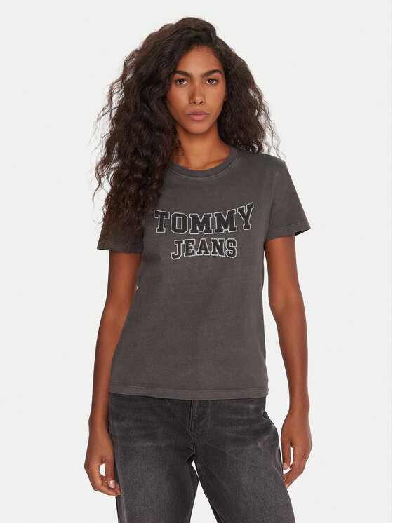 Футболка regular fit Varsity DW0DW21966 Tommy Jeans, черный
Футболка regular fit Varsity DW0DW21966 Tommy Jeans, черный