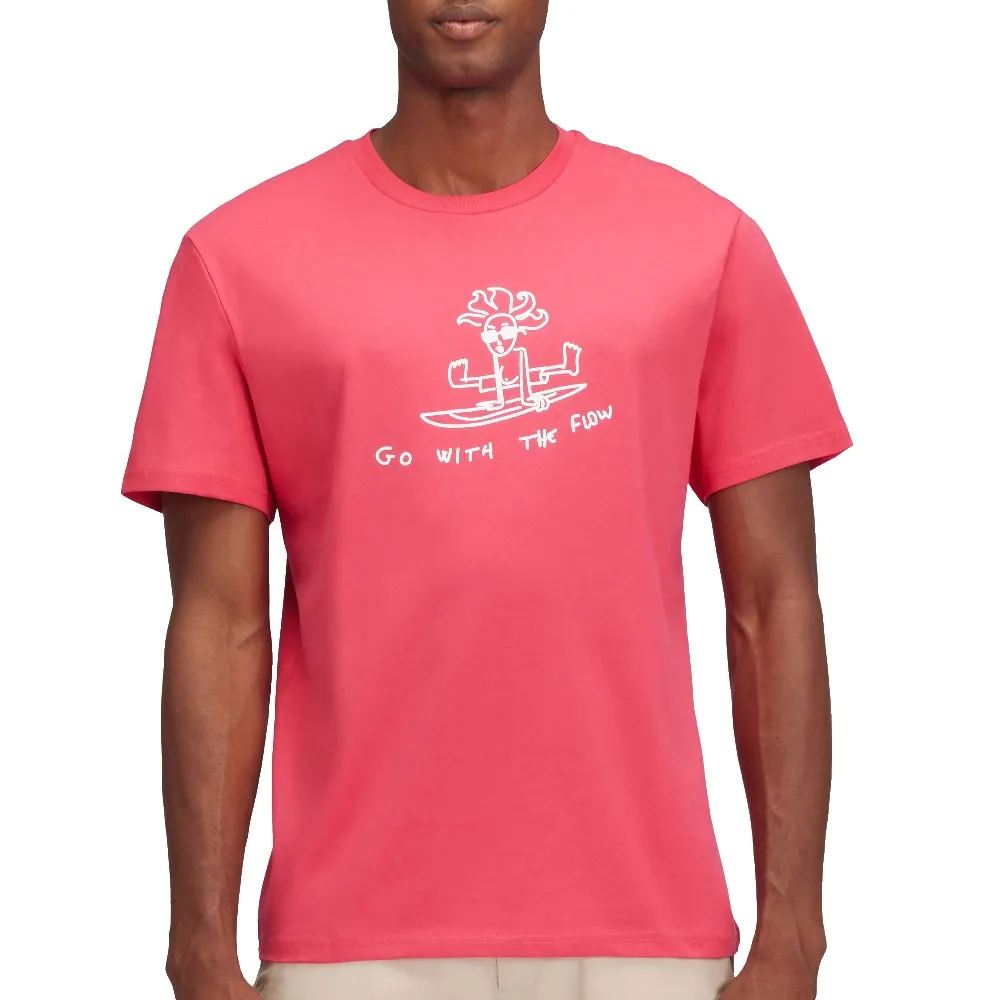 Футболка Sundek Go with the flow printed, розовый
Футболка Sundek Go with the flow printed, розовый