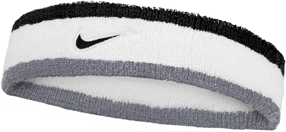 Повязка на голову Nike Swoosh Classic BN1000, White
Повязка на голову Nike Swoosh Classic BN1000, White