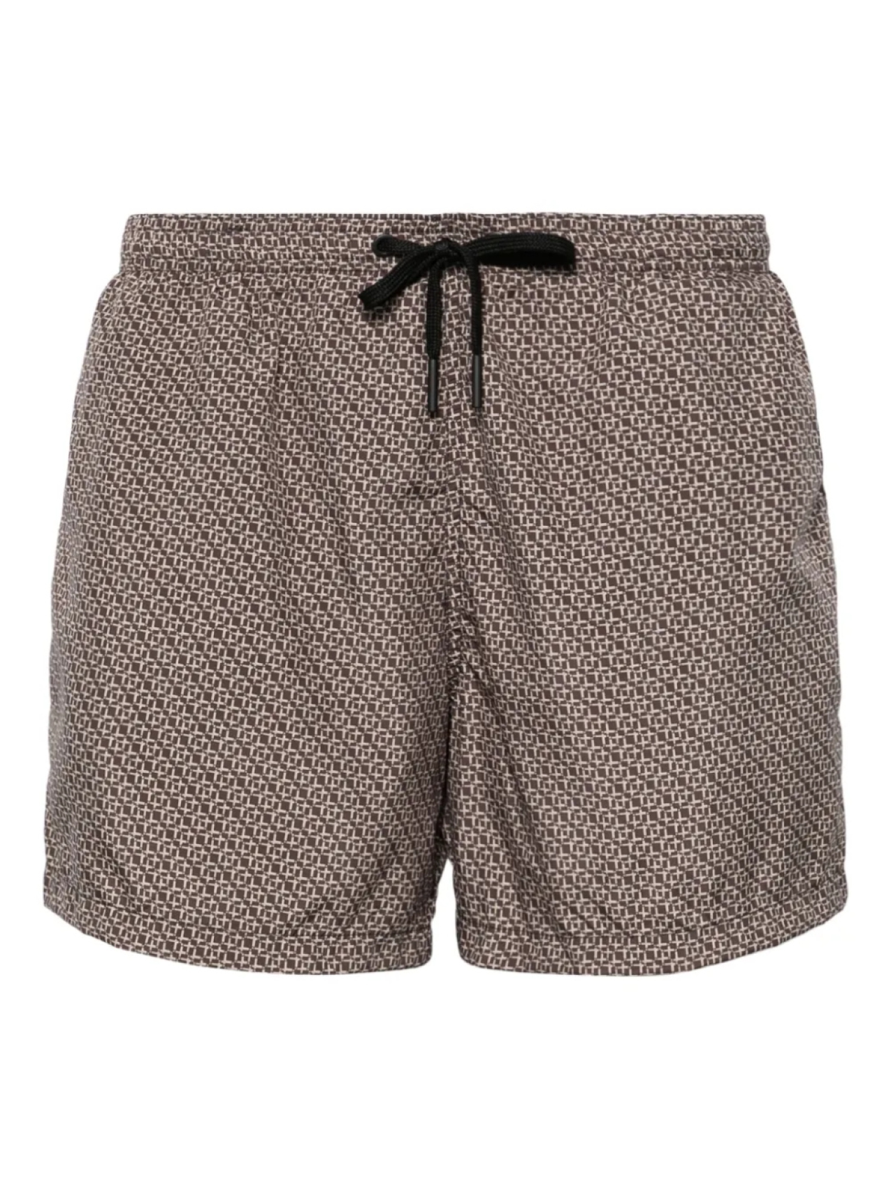 Плавки с геометрическим принтом Tagliatore, коричневый
Плавки с геометрическим принтом Tagliatore, коричневый