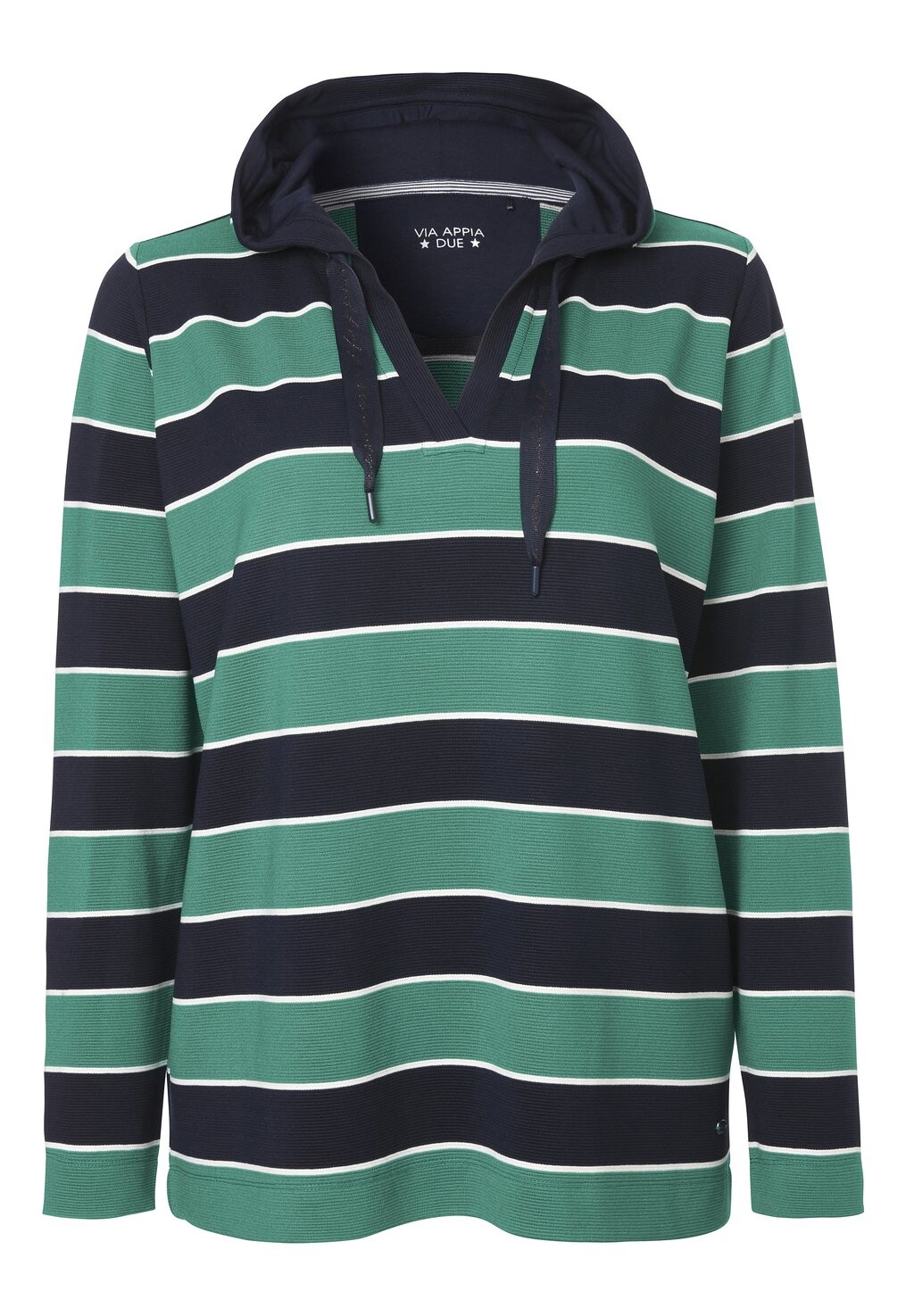 Худи Via Appia Due, темно-синий
Худи Via Appia Due, темно-синий