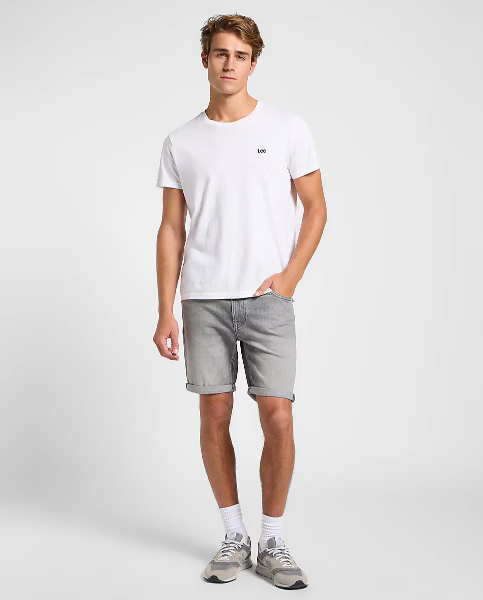 Мужские облегающие джинсовые шорты Lee, серый
Мужские облегающие джинсовые шорты Lee, серый