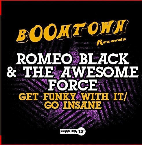 CD диск Romeo Black & the Awesome Force: Get Funky with It / Go Insane
CD диск Romeo Black & the Awesome Force: Get Funky with It / Go Insane