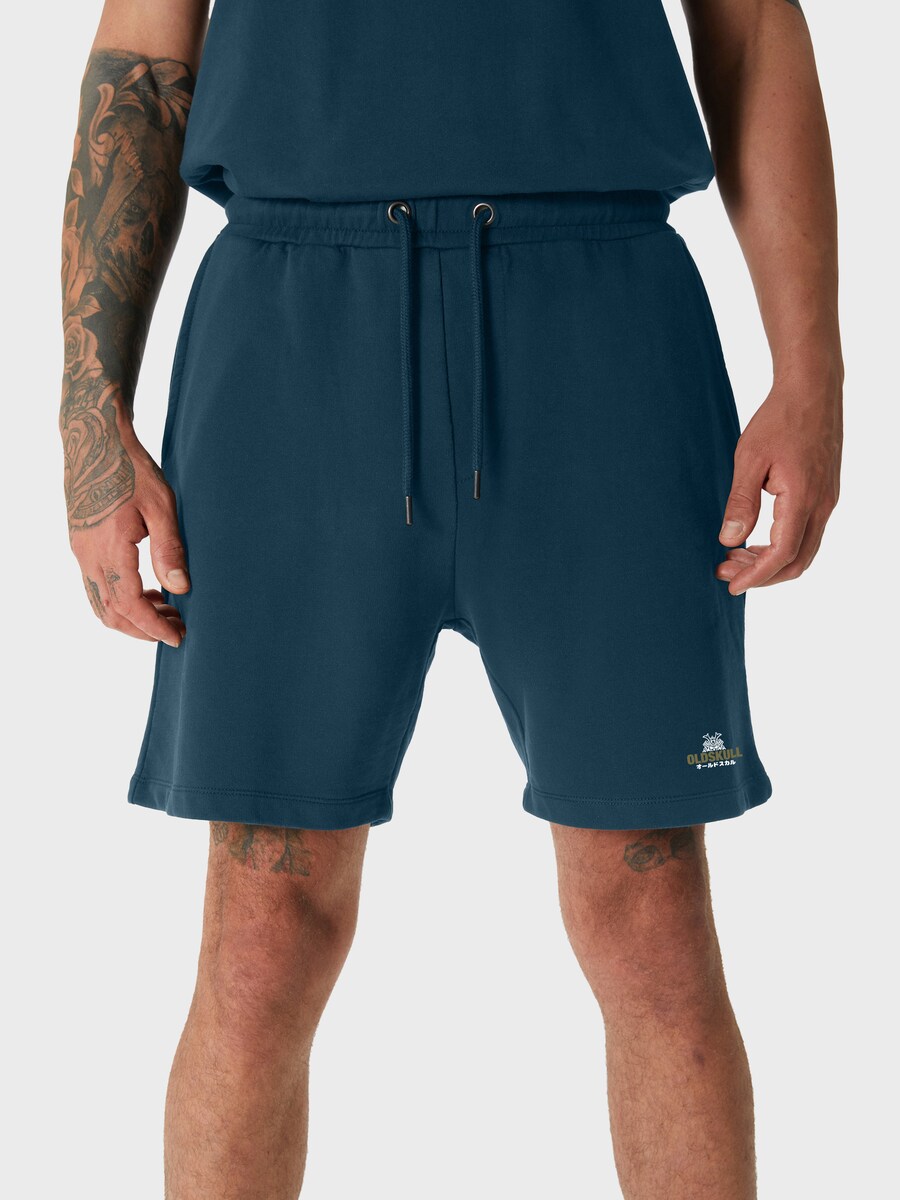 Брюки свободного кроя Oldskull Samurai, темно-зеленый
Брюки свободного кроя Oldskull Samurai, темно-зеленый