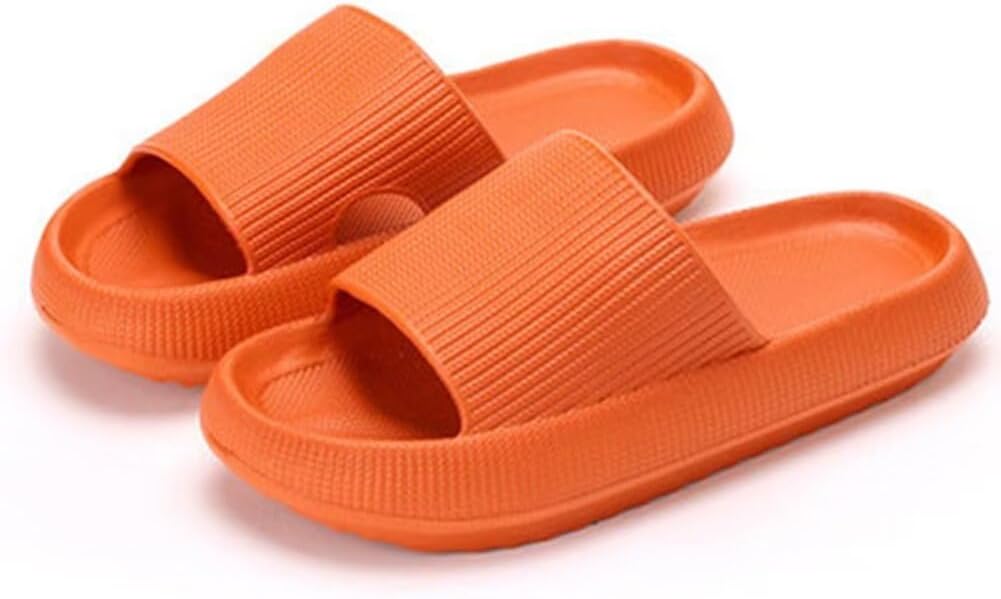 Тапочки-шлепанцы KEYUSHOP Cloud Slides для детей, женщин и мужчин, из ЭВА, на платформе, летние пляжные тапочки для ванной комнаты и душа, Толстая подошва, Нескользящие, Быстросохнущие, оранжевый
Тапочки-шлепанцы KEYUSHOP Cloud Slides для детей, женщин и мужчин, из ЭВА, на платформе, летние пляжные тапочки для ванной комнаты и душа, Толстая подошва, Нескользящие, Быстросохнущие, оранжевый