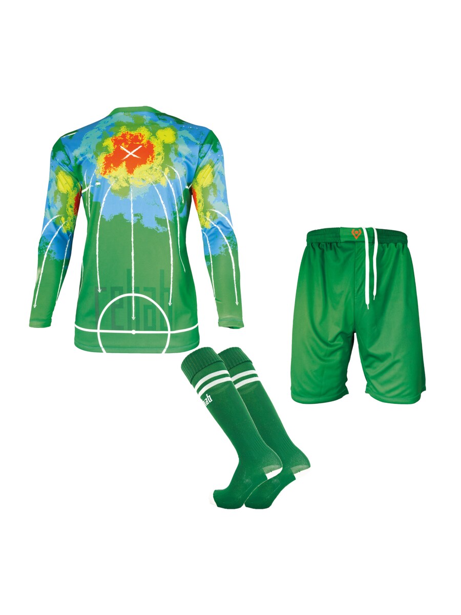 Спортивный костюм rehabGK, зеленый
Спортивный костюм rehabGK, зеленый