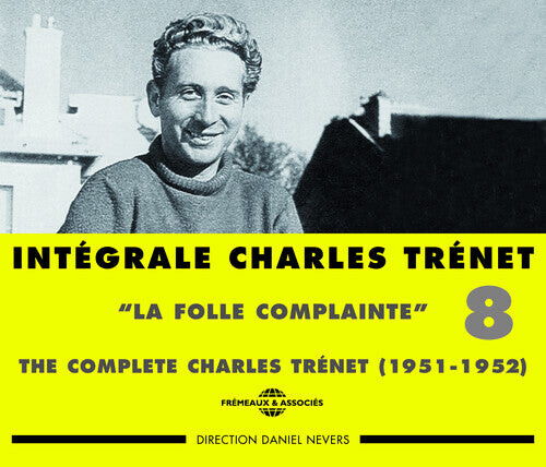 CD диск Trenet, Charles: Vol. 8-La Folle Complaine-Integrale
CD диск Trenet, Charles: Vol. 8-La Folle Complaine-Integrale