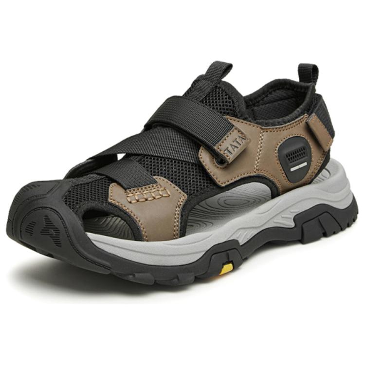 Пляжные сандалии мужские, Шэньчжэнь, провинция Гуандун TATA, Khaki/Black
Пляжные сандалии мужские, Шэньчжэнь, провинция Гуандун TATA, Khaki/Black