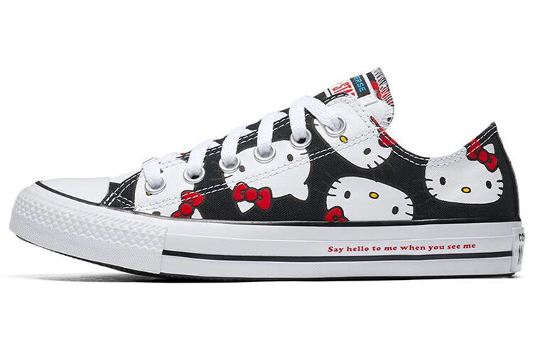 Кроссовки Converse Chuck Taylor All Star Ox Hello Kitty Black, Серый, Кроссовки Converse Chuck Taylor All Star Ox Hello Kitty Black
Кроссовки Converse Chuck Taylor All Star Ox Hello Kitty Black, Серый, Кроссовки Converse Chuck Taylor All Star Ox Hello Kitty Black