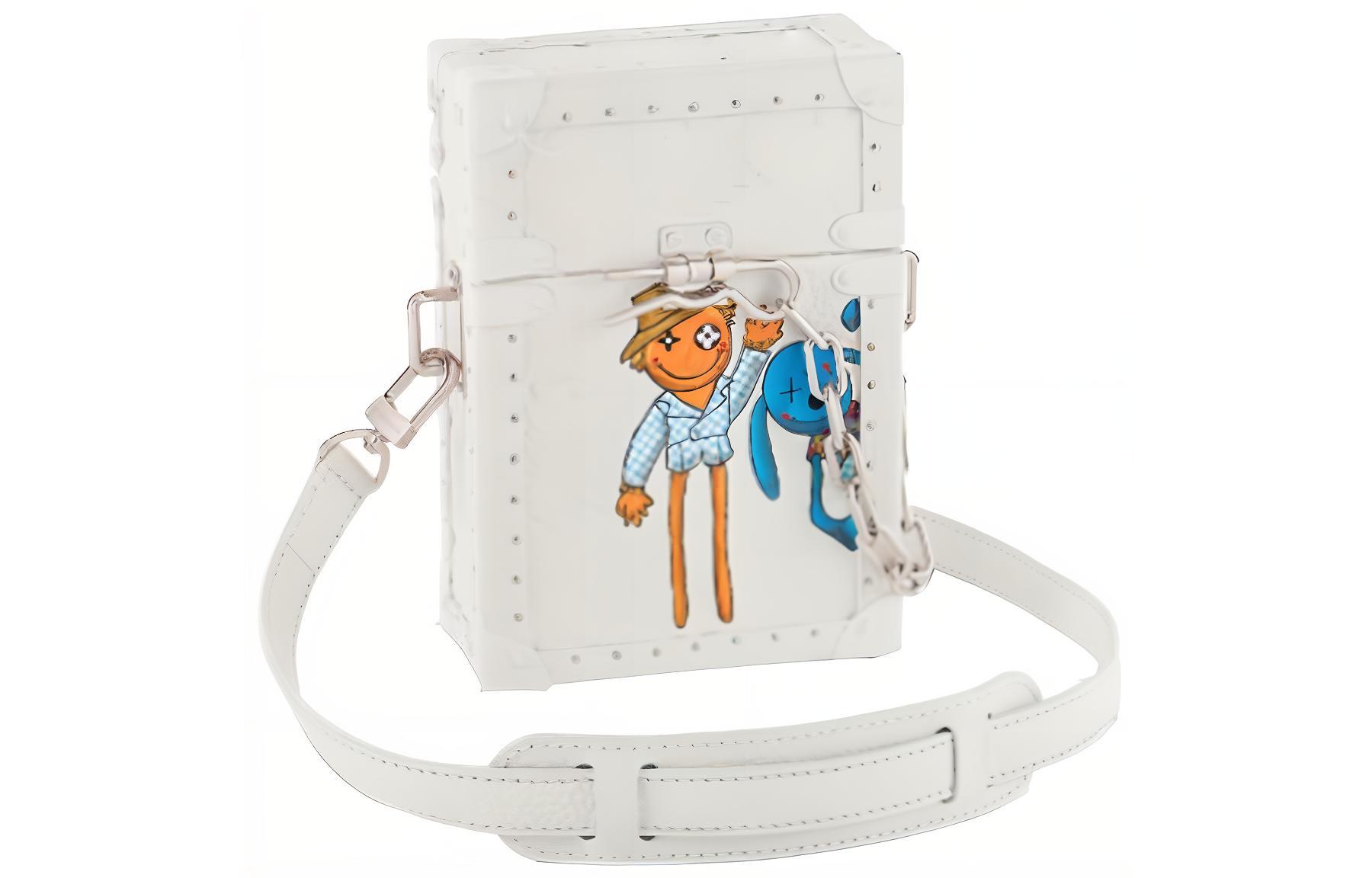 Кожаная сумка мягкая коробка маленькая квадратная, через плечо, на плечо мужская белая LOUIS VUITTON
Кожаная сумка мягкая коробка маленькая квадратная, через плечо, на плечо мужская белая LOUIS VUITTON