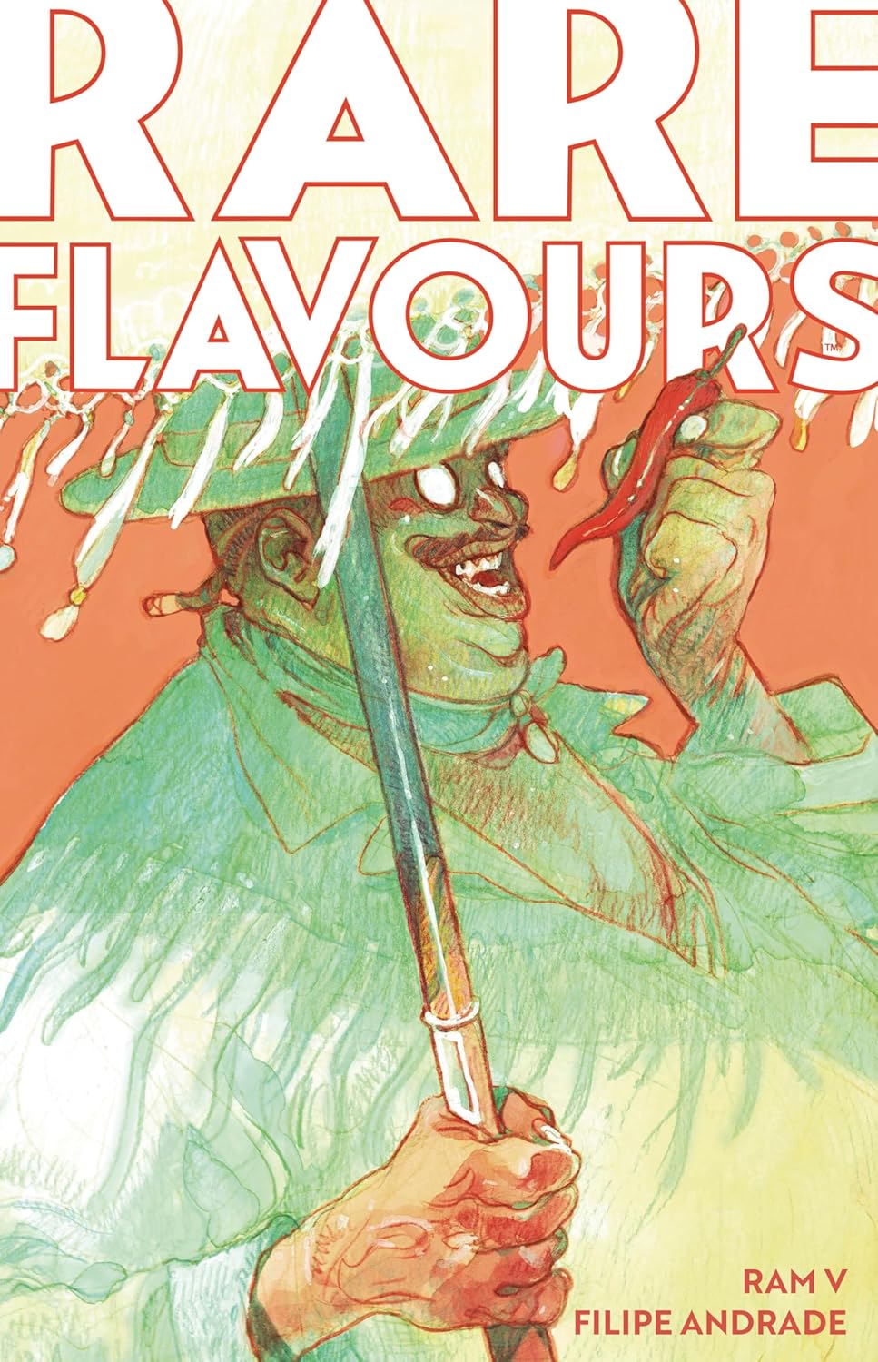Rare Flavours Deluxe Edition (BOOM! Studios)
Rare Flavours Deluxe Edition (BOOM! Studios)