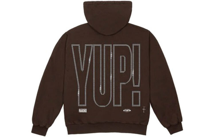 Толстовка унисекс коричневая Travis Scott, коричневый
Толстовка унисекс коричневая Travis Scott, коричневый