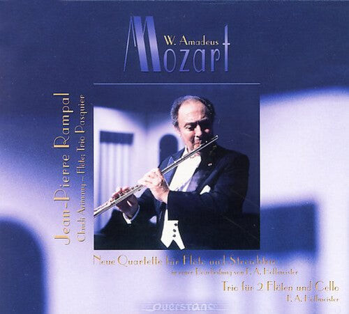 CD диск Mozart / Hoffmeister / Rampal / Arimany: Plays Mozart & Hoffmeister
CD диск Mozart / Hoffmeister / Rampal / Arimany: Plays Mozart & Hoffmeister
