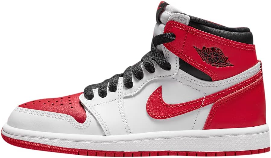 Мужские кроссовки Jordan 1 Nike, белый/черный/красный
Мужские кроссовки Jordan 1 Nike, белый/черный/красный