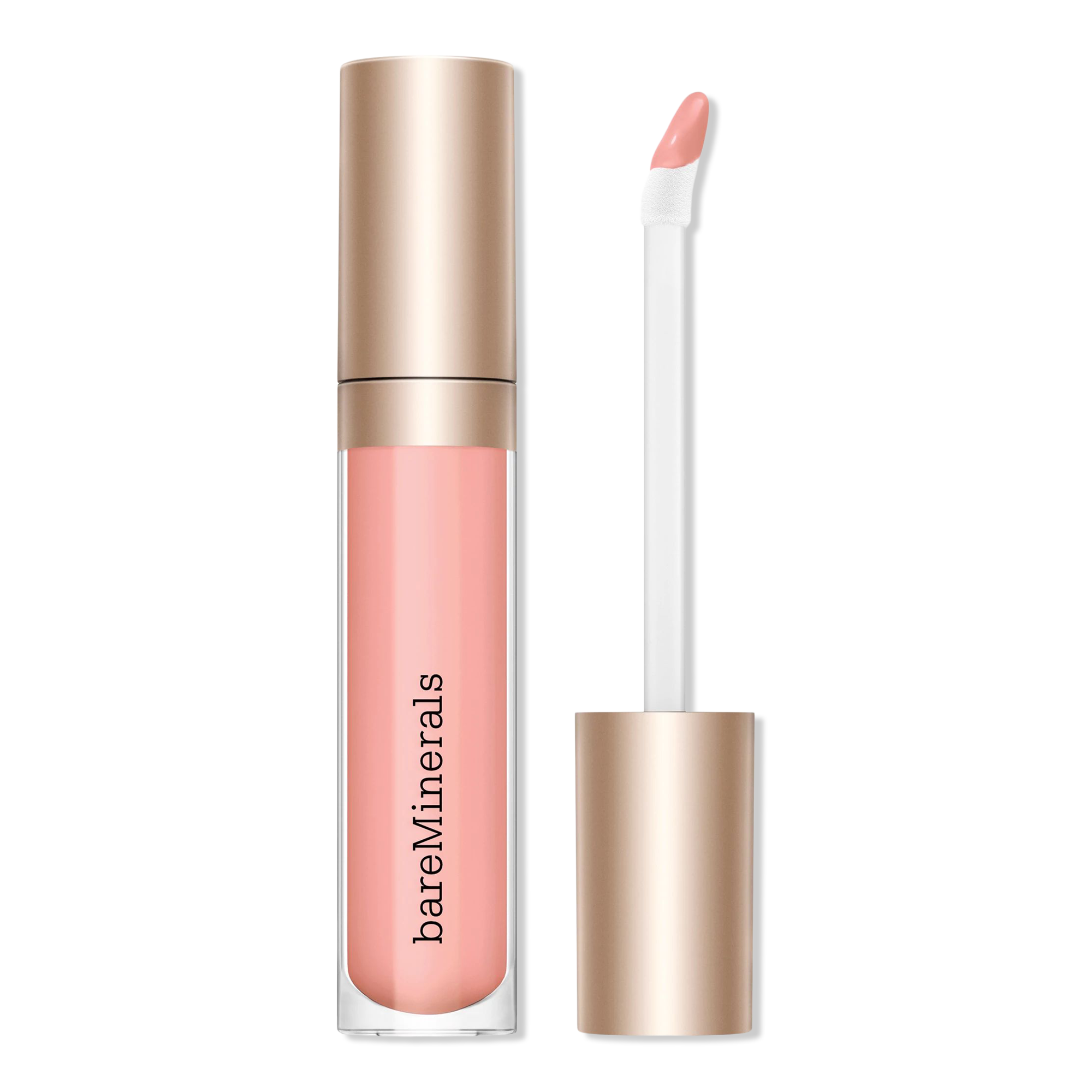 Блеск-бальзам для губ bareMinerals, Serenity (nude pink)
Блеск-бальзам для губ bareMinerals, Serenity (nude pink)