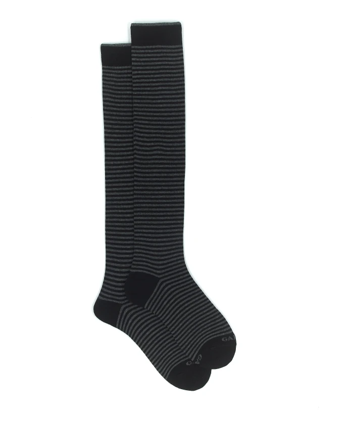 Хлопковые носки в полоску Windsor Gallo, мультиколор
Хлопковые носки в полоску Windsor Gallo, мультиколор