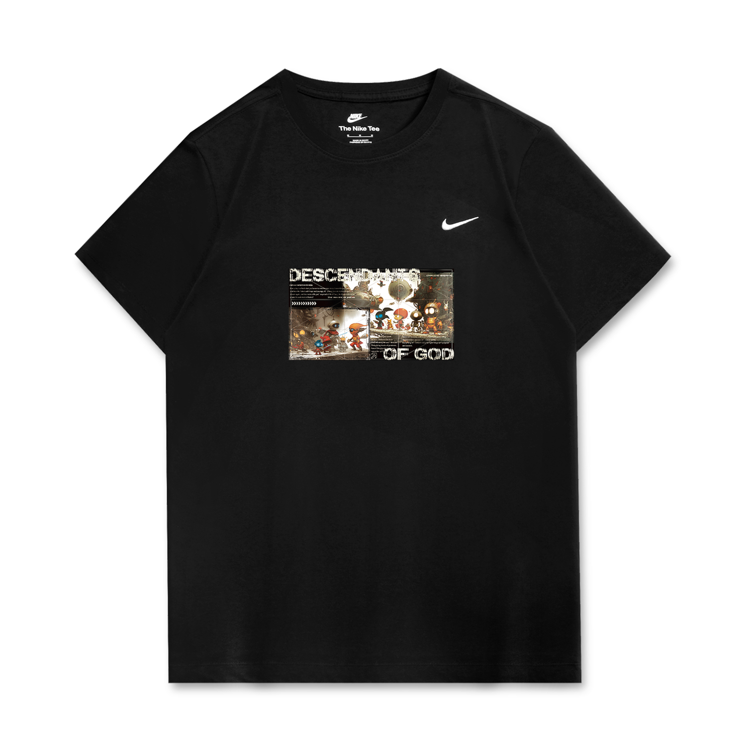 Nike Спортивная футболка унисекс черная, Черный, Nike Спортивная футболка унисекс черная
Nike Спортивная футболка унисекс черная, Черный, Nike Спортивная футболка унисекс черная