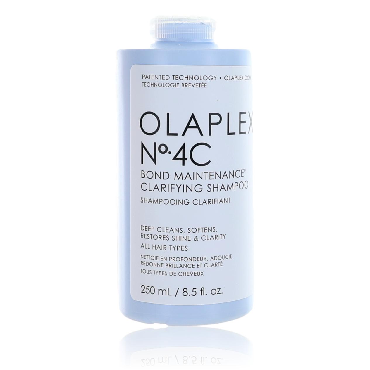 Olaplex No.4C Bond Maintenance от Olaplex, 8,5 унций очищающего шампуня Olaplex, Clear/Transparent
Olaplex No.4C Bond Maintenance от Olaplex, 8,5 унций очищающего шампуня Olaplex, Clear/Transparent