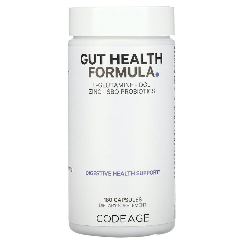 Codeage, Digestion, состав для здоровья кишечника, 180 капсул
Codeage, Digestion, состав для здоровья кишечника, 180 капсул