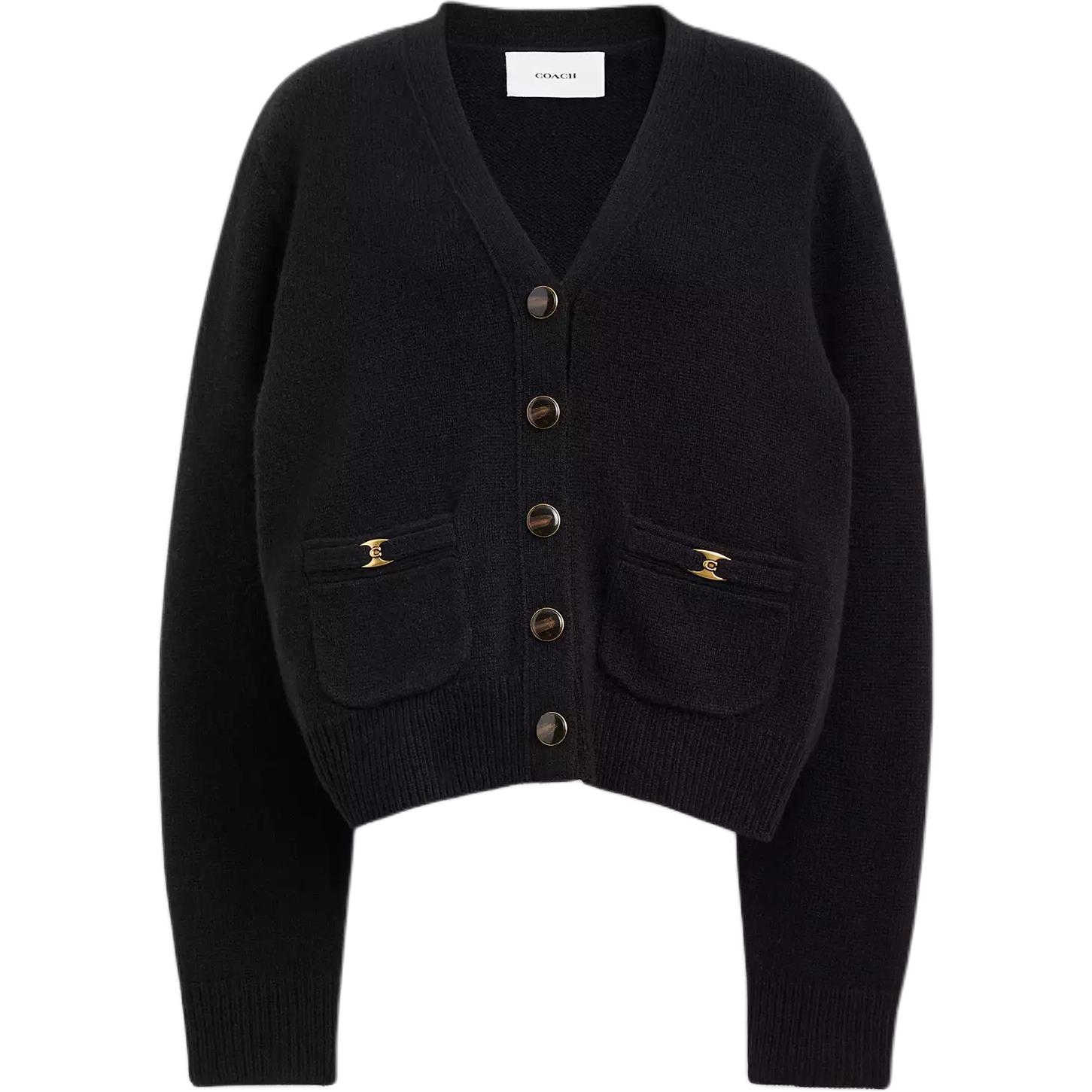 COACH Трикотаж женский черный
COACH Трикотаж женский черный