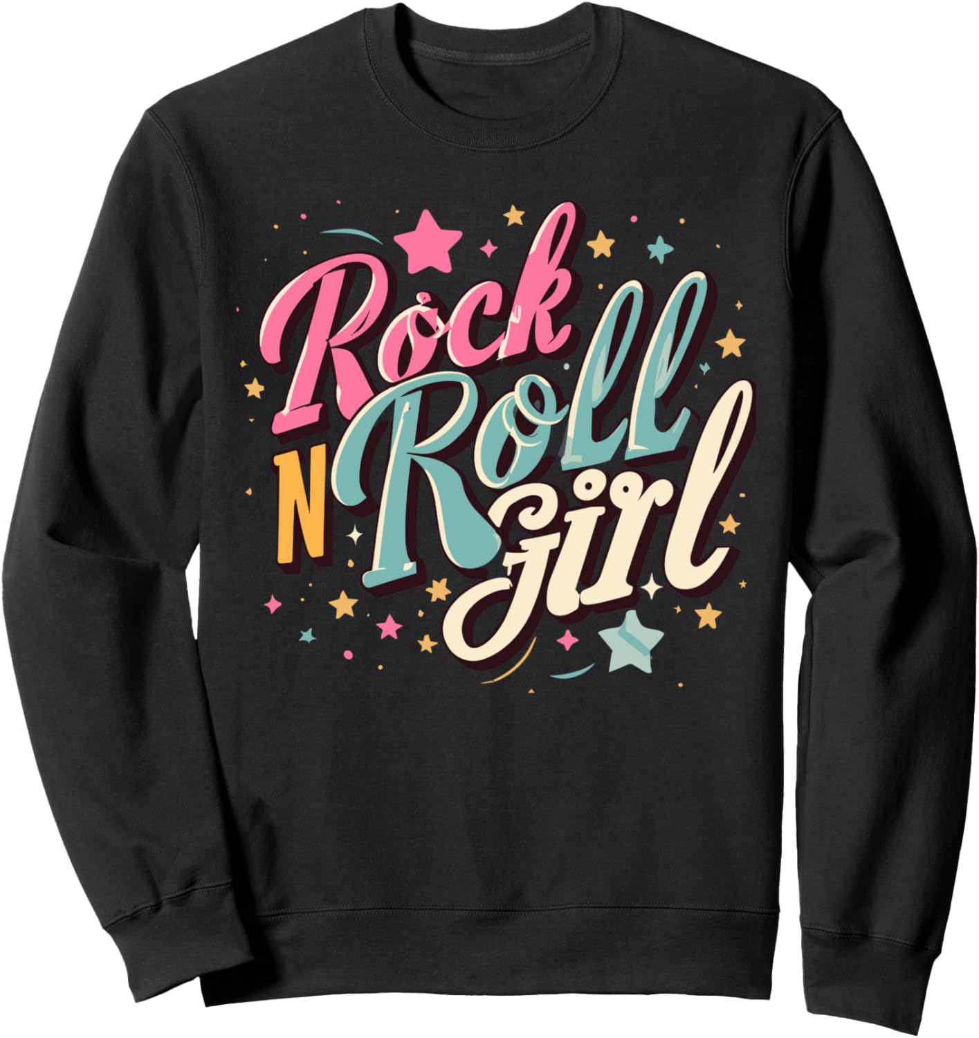 Толстовка «Девушка в стиле рок-н-ролл» Дарла Rock N Roll Girl, черный
Толстовка «Девушка в стиле рок-н-ролл» Дарла Rock N Roll Girl, черный