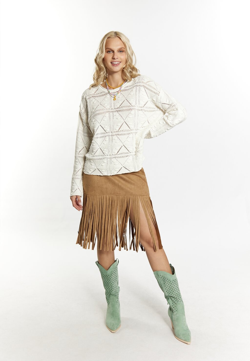 Джемпер EYOTA IZIA, белый
Джемпер EYOTA IZIA, белый