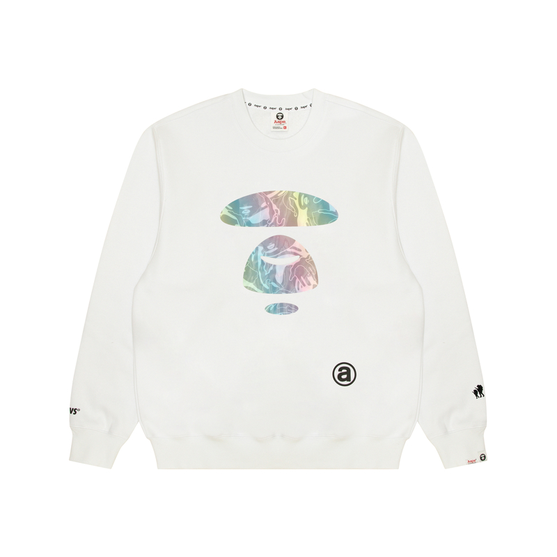 Свитшот с логотипом Aape, белый whx
Свитшот с логотипом Aape, белый whx