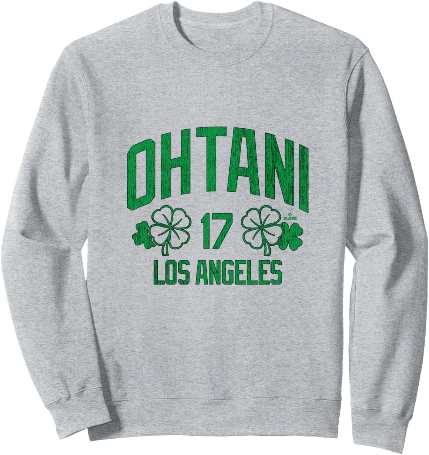 Толстовка Shohei Otani Los Angeles Baseball с изображением клевера Святого Патрика, серая Ryno Sports
Толстовка Shohei Otani Los Angeles Baseball с изображением клевера Святого Патрика, серая Ryno Sports