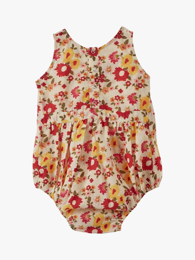 Детский хлопчатобумажный комбинезон pilea без рукавов Caramel, цвет Vintage Floral 
Детский хлопчатобумажный комбинезон pilea без рукавов Caramel, цвет Vintage Floral