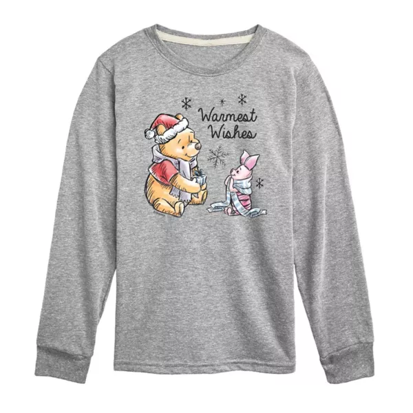 Футболка с длинным рукавом для мальчиков 8-20 лет «Винни Пух» с принтом «Теплые пожелания» Disney, серый
Футболка с длинным рукавом для мальчиков 8-20 лет «Винни Пух» с принтом «Теплые пожелания» Disney, серый