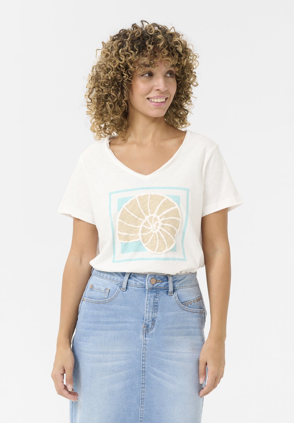 Футболка с принтом CRKALVA Cream, белый
Футболка с принтом CRKALVA Cream, белый