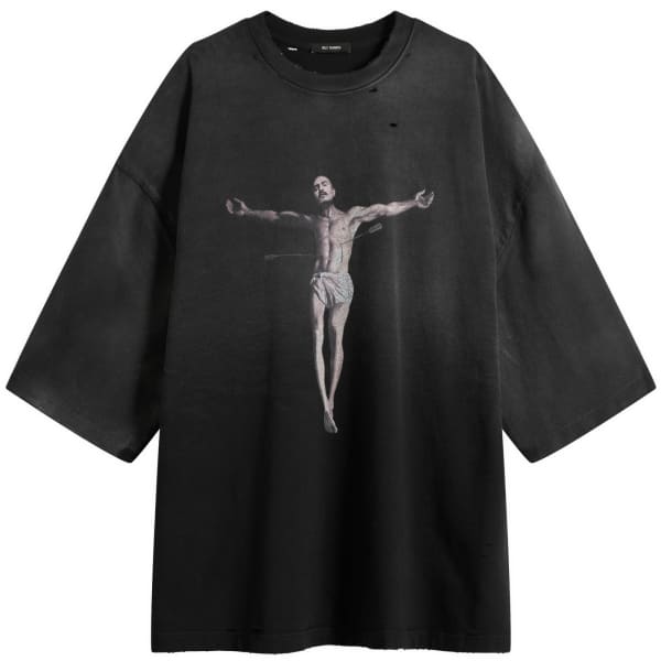 Футболка с тарантулом Willy Chavarria, черный
Футболка с тарантулом Willy Chavarria, черный