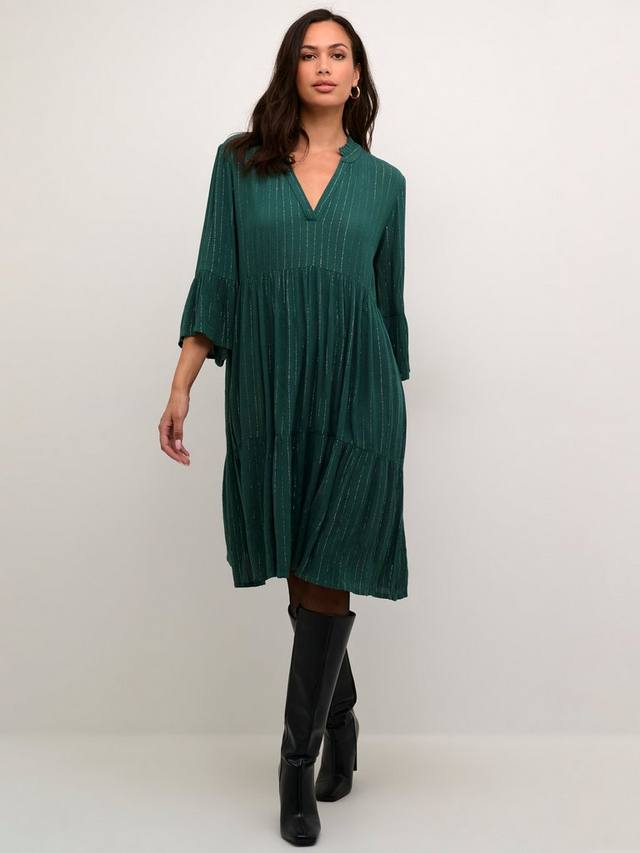 Платье в тонкую полоску цвета металлик от liv KAFFE, цвет Garden Topiary
Платье в тонкую полоску цвета металлик от liv KAFFE, цвет Garden Topiary