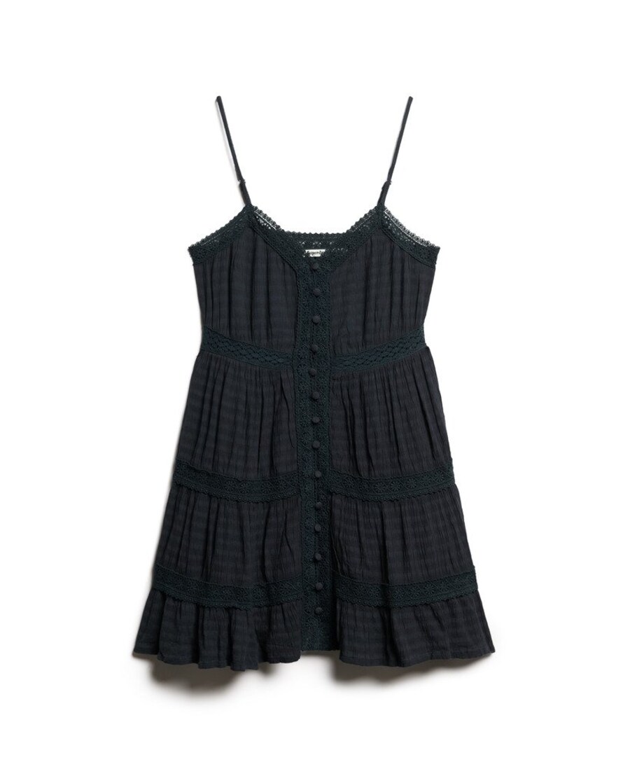 Летнее платье Superdry Alana, Black
Летнее платье Superdry Alana, Black