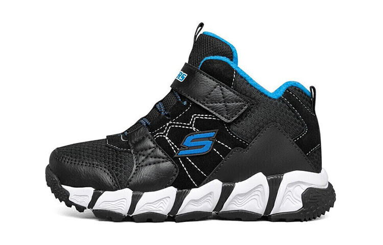 Кроссовки детские серии D"LITES GS средней высоты, черные/синие Skechers
Кроссовки детские серии D"LITES GS средней высоты, черные/синие Skechers