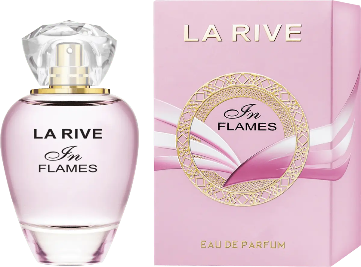 In Flames Eau de Parfum 90 мл. LA RIVE
In Flames Eau de Parfum 90 мл. LA RIVE