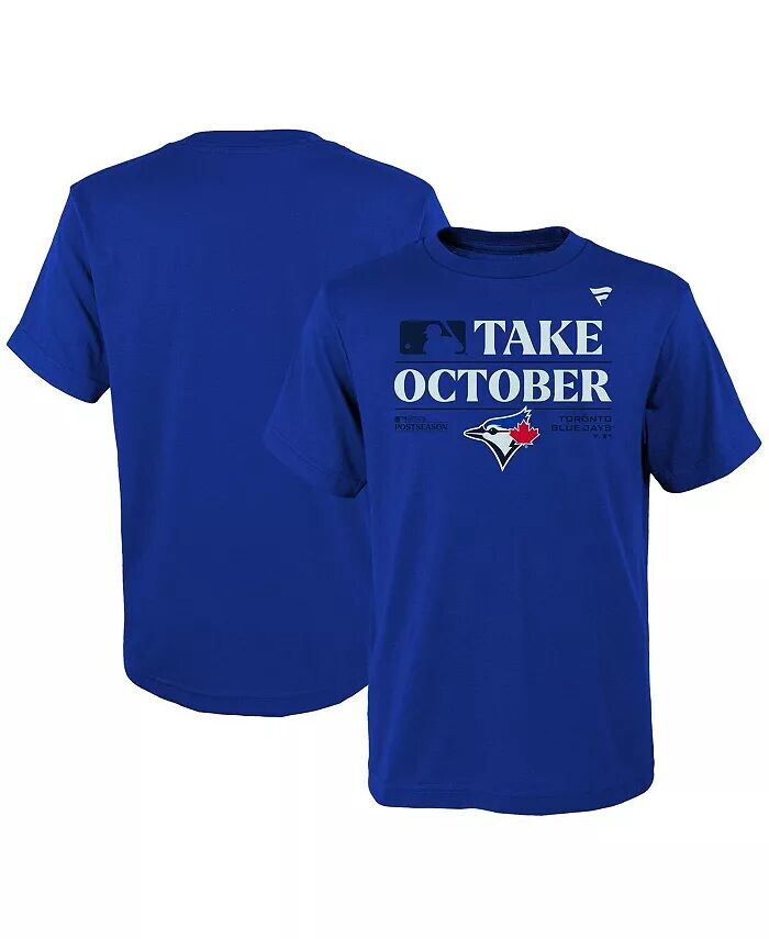 Футболка Big Boys Royal Toronto Blue Jays после сезона 2023 в раздевалке Fanatics, синий
Футболка Big Boys Royal Toronto Blue Jays после сезона 2023 в раздевалке Fanatics, синий