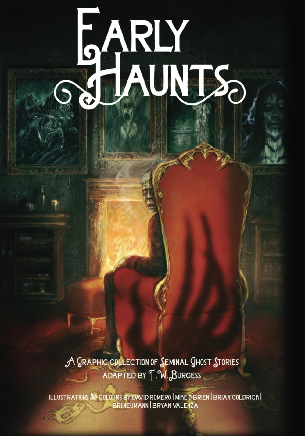 Early Haunts (Independently published)
Early Haunts (Independently published)