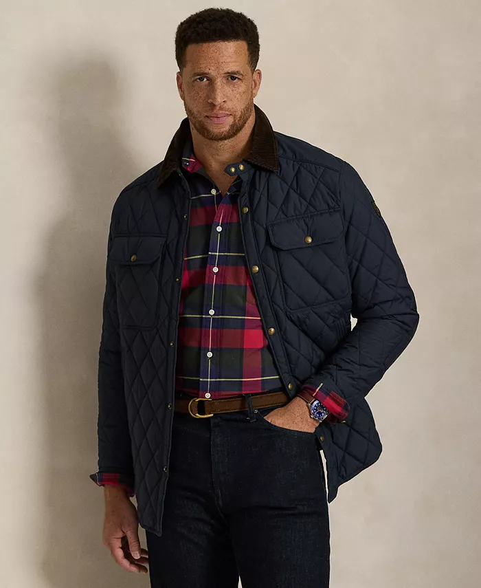 Мужская рубашка оксфорд в клетку Big & Tall Polo Ralph Lauren, красный
Мужская рубашка оксфорд в клетку Big & Tall Polo Ralph Lauren, красный