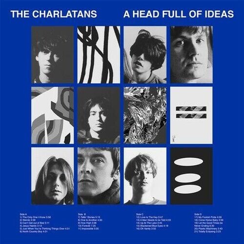 Виниловая пластинка Charlatans Uk - Head Full Of Ideas
Виниловая пластинка Charlatans Uk - Head Full Of Ideas