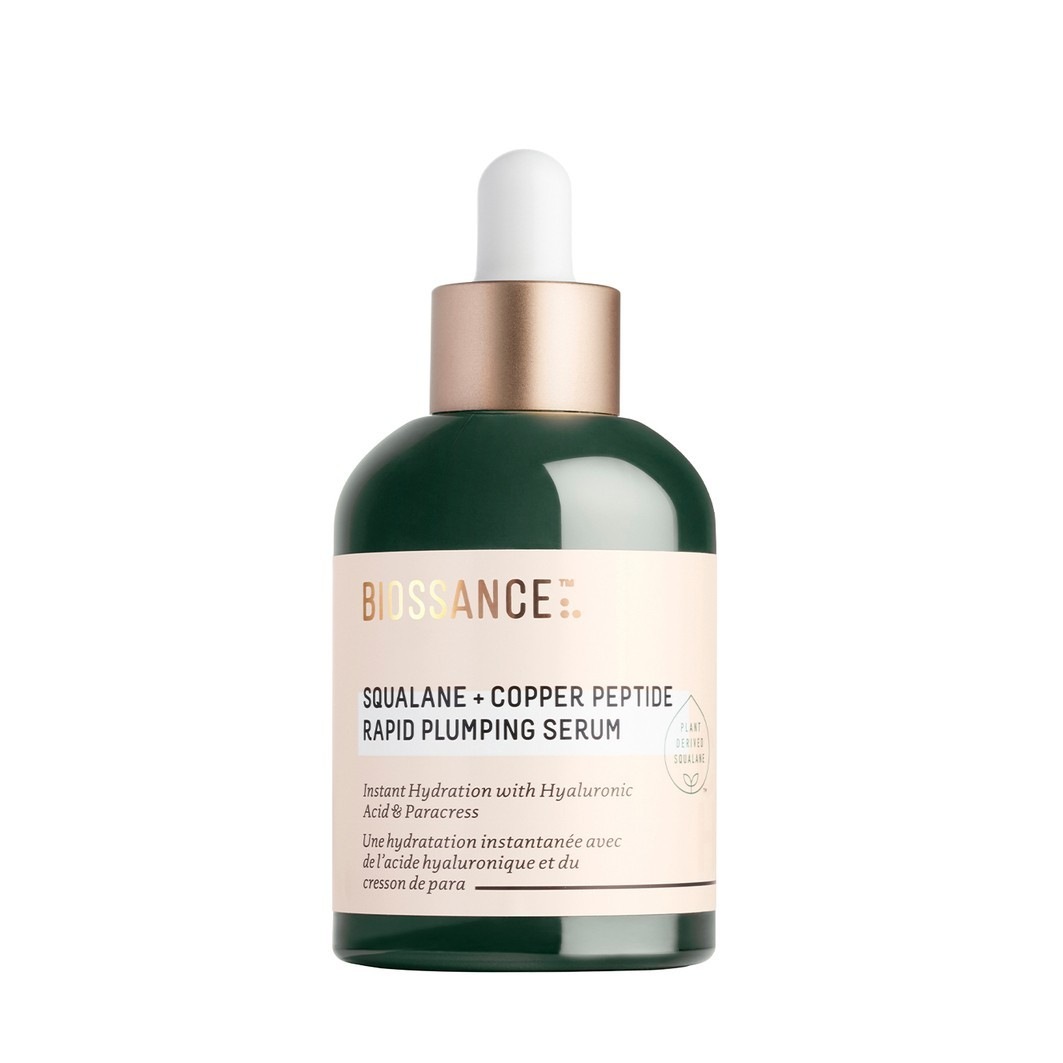 Сыворотка для лица squalane + copper peptide rapid plumping Biossance, объем 50 мл
Сыворотка для лица squalane + copper peptide rapid plumping Biossance, объем 50 мл