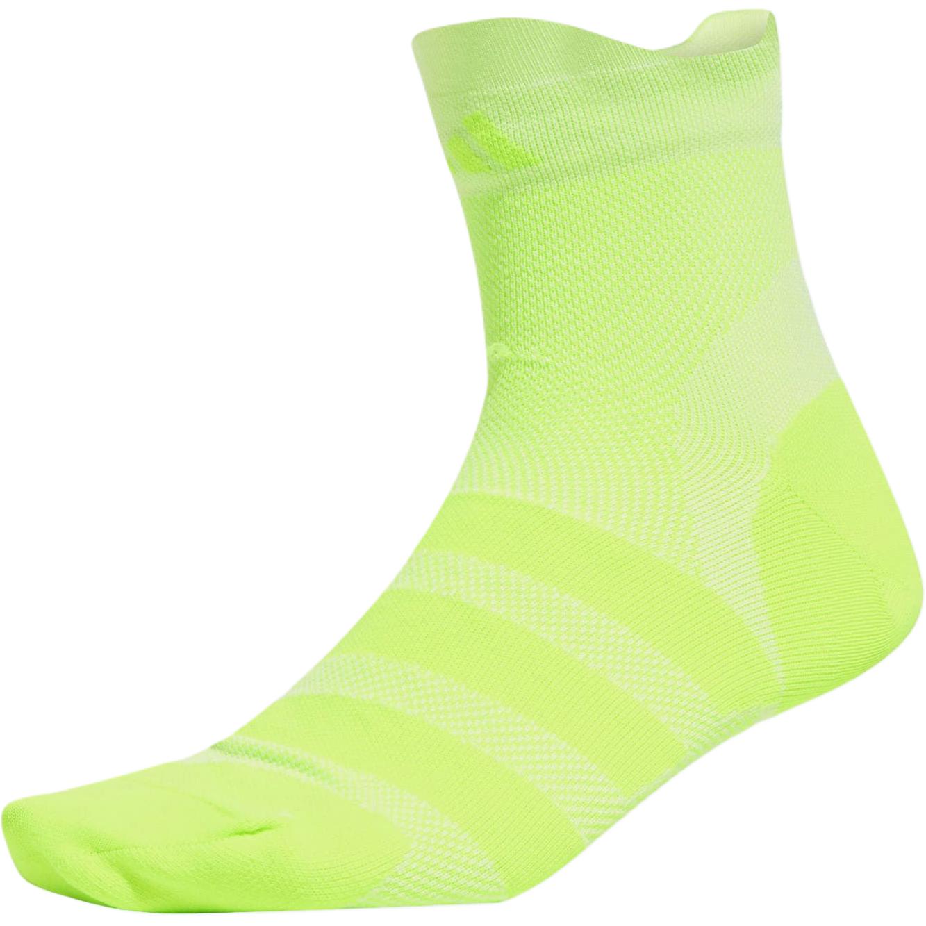 Носки RUNxADIZERO 1 пара Adidas, 1 Pack (белый/желтый)
Носки RUNxADIZERO 1 пара Adidas, 1 Pack (белый/желтый)