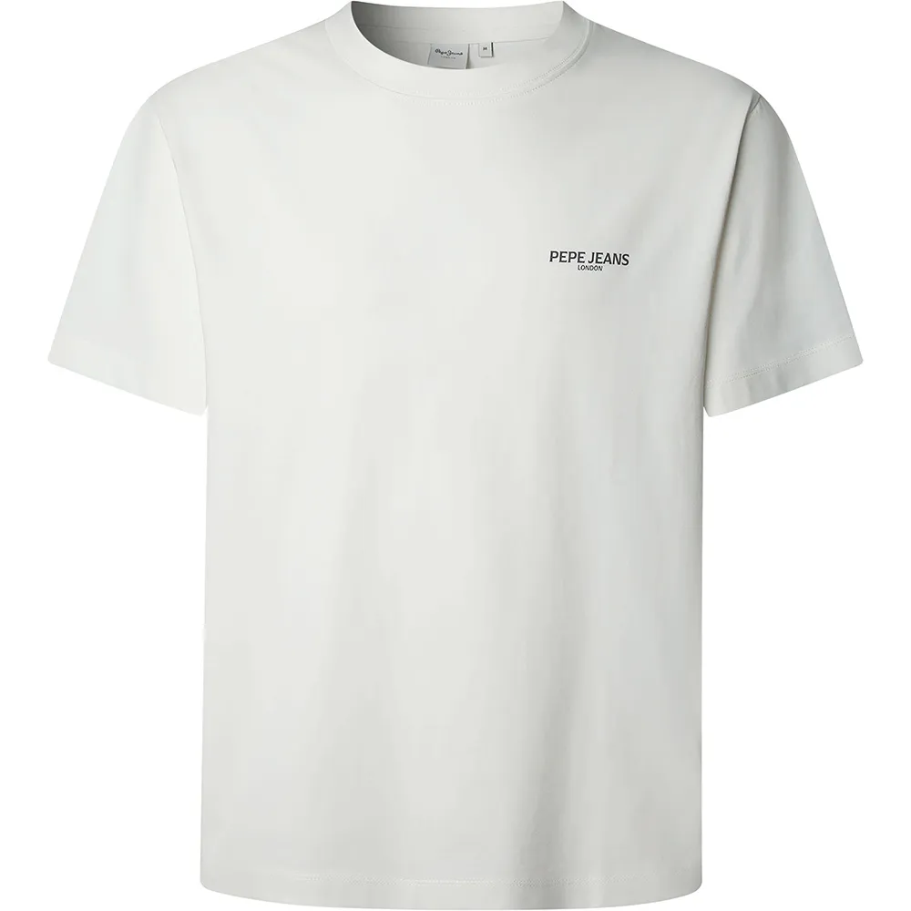 Футболка с коротким рукавом Pepe Jeans Todd, белый 
Футболка с коротким рукавом Pepe Jeans Todd, белый