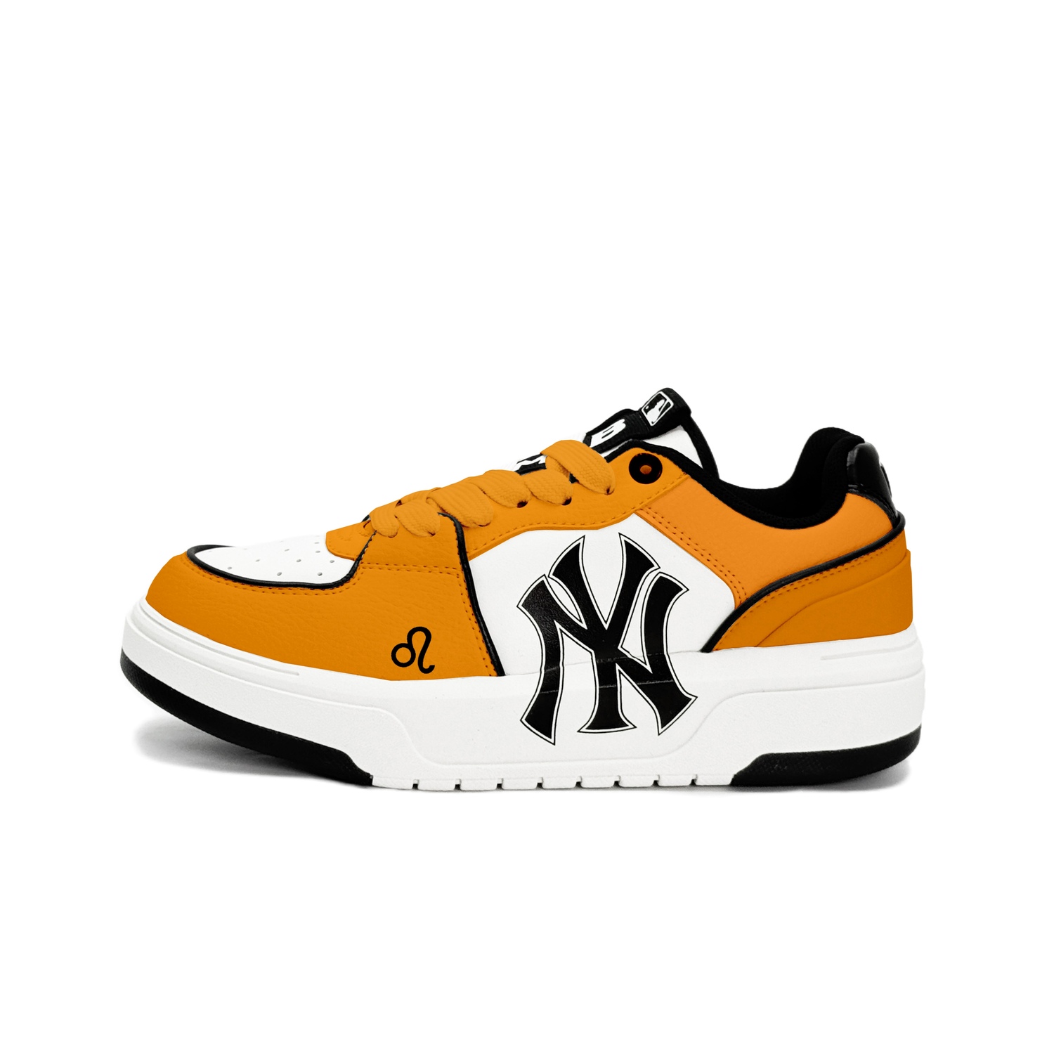 Кроссовки для скейтборда unisex с амортизирующей стелькой Chunky Liner и износостойкой подошвой, низкие MLB, оранжевый
Кроссовки для скейтборда unisex с амортизирующей стелькой Chunky Liner и износостойкой подошвой, низкие MLB, оранжевый