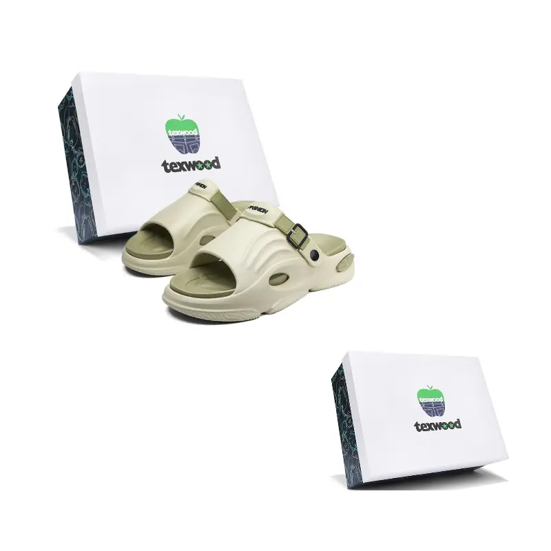 TEXWOOD Зеленые пляжные сандалии для мужчин, цвет Green
TEXWOOD Зеленые пляжные сандалии для мужчин, цвет Green