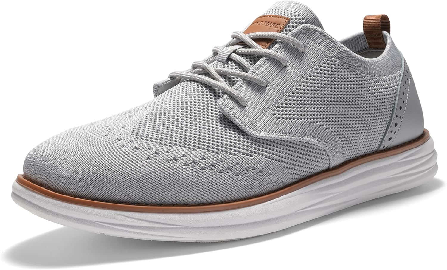 Кроссовки Bruno Marc для мужчин KnitFlex Craft Mesh Oxfords, повседневные, с шнуровкой, легкие для ходьбы, серый
Кроссовки Bruno Marc для мужчин KnitFlex Craft Mesh Oxfords, повседневные, с шнуровкой, легкие для ходьбы, серый